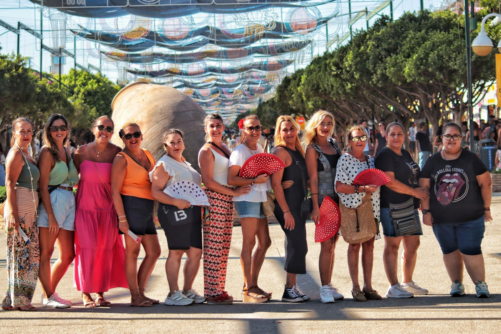 Feria de Málaga: el miércoles 16 de agosto en imágenes