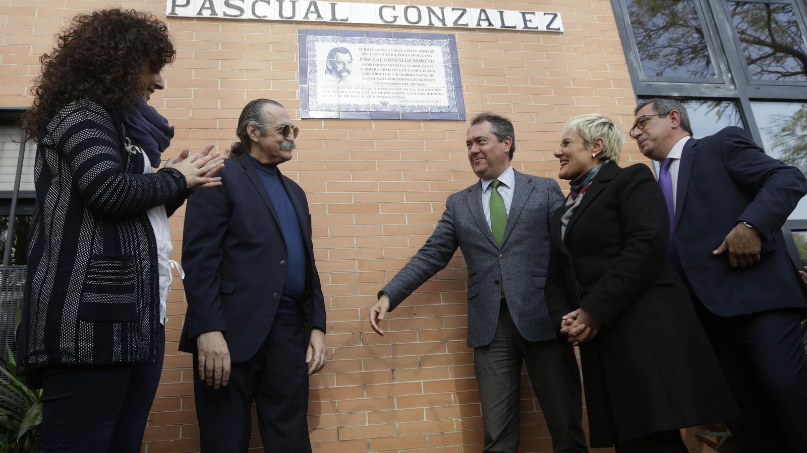 Calle a Pascual González en la 'Calzá'