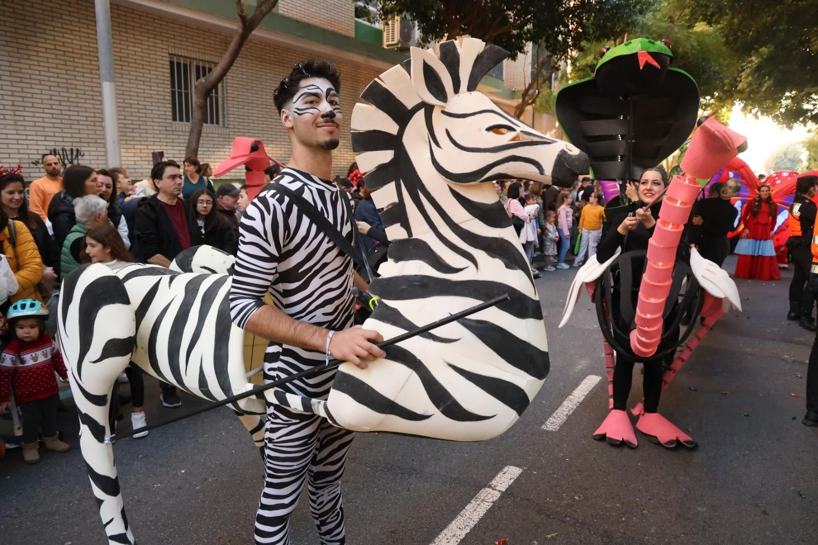 Las fotos de la Cabalgata de Reyes de Huelin 2024