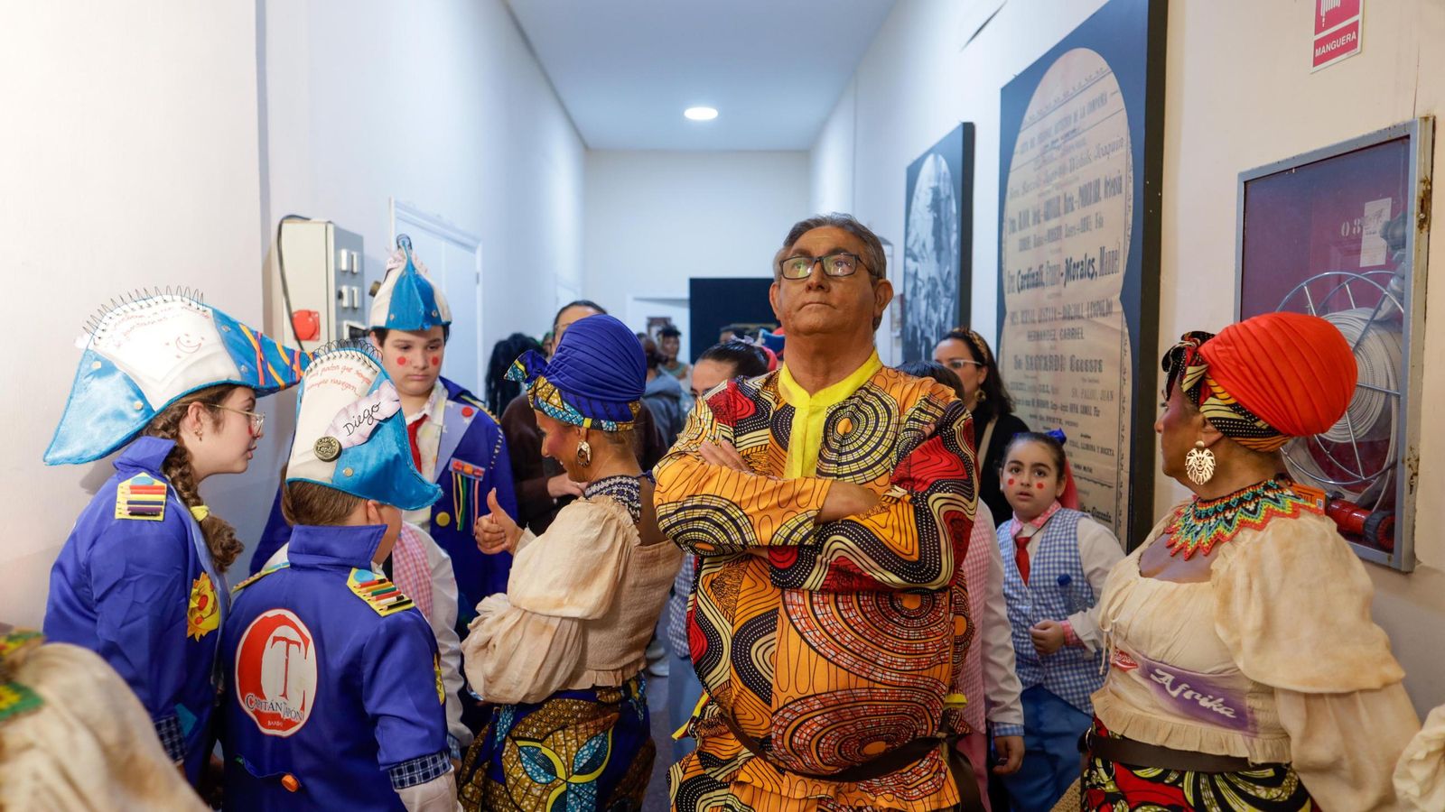 Búscate entre las mejores imágenes de la séptima sesión de cuartos de final del COAC 2025