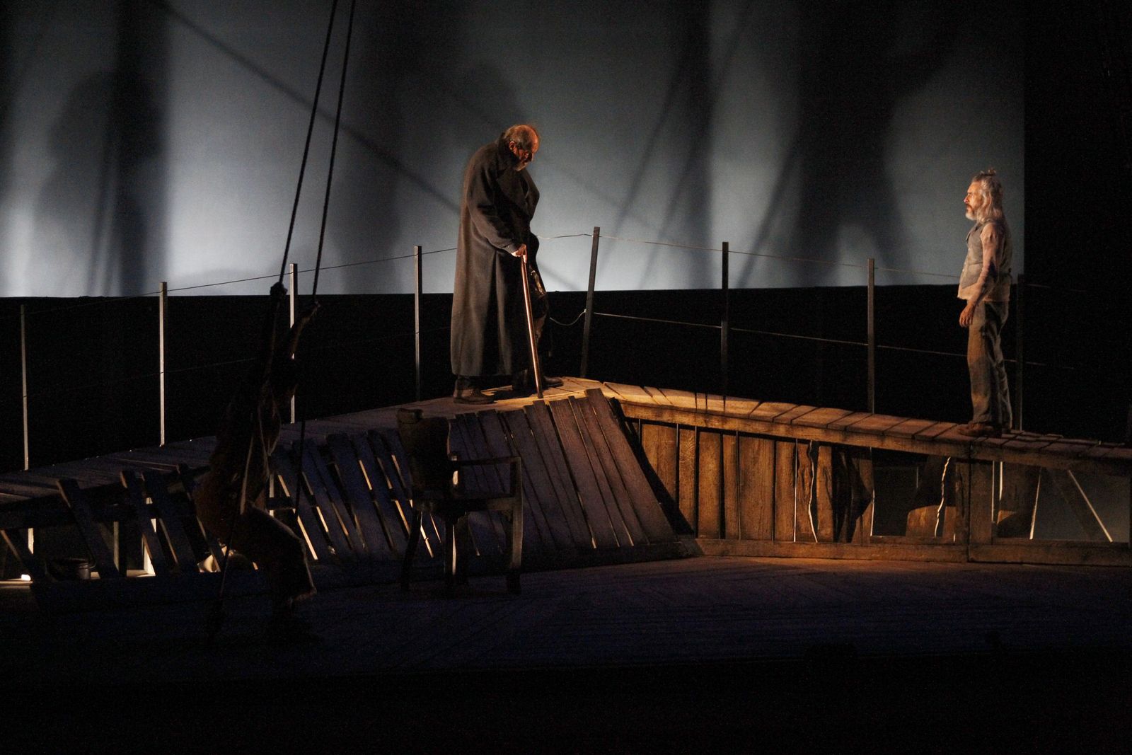 Fotogalería Festival Teatro El Ejido. Moby Dick-José María Pou