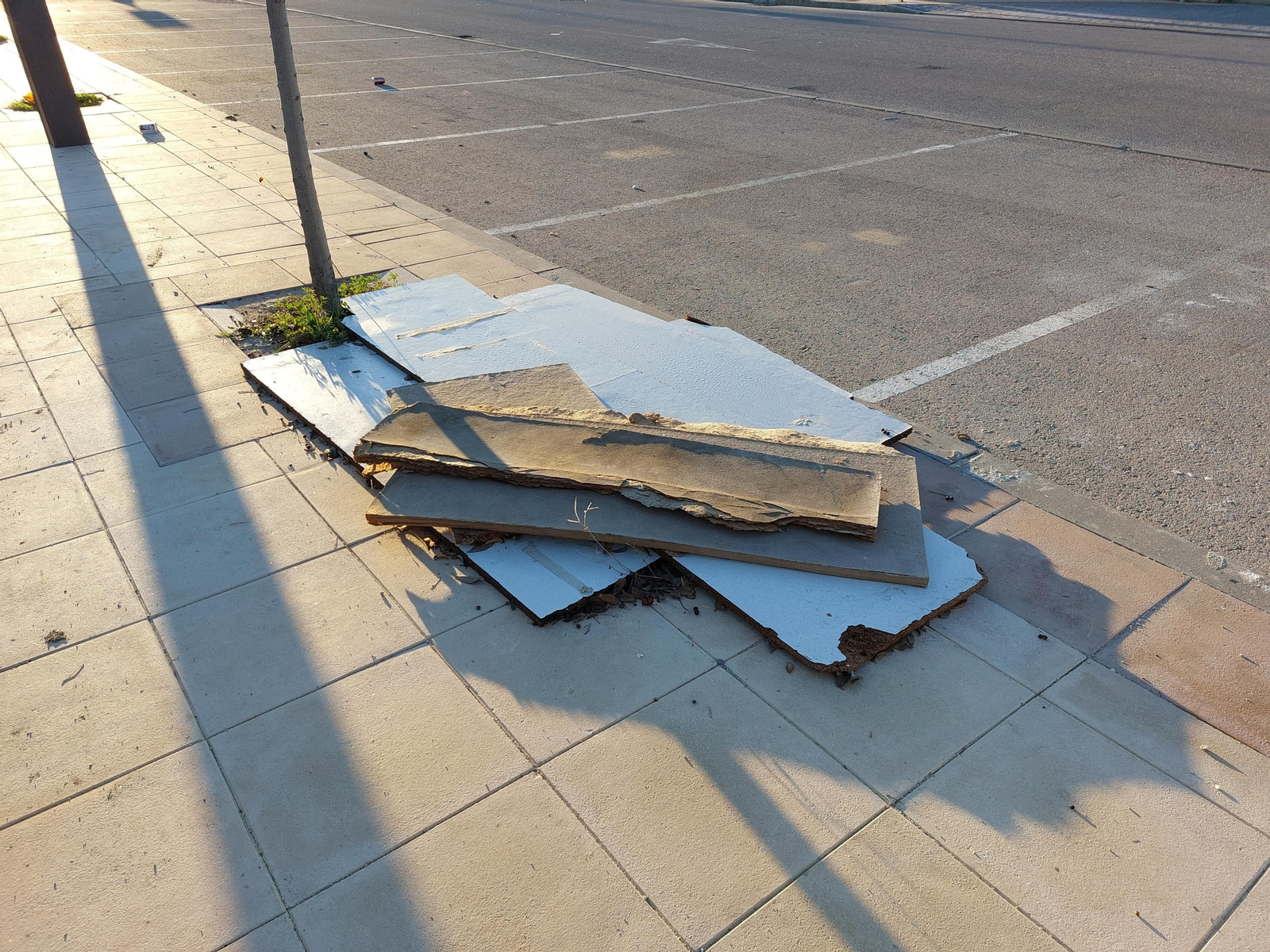 Inmediaciones del Jaén Plaza.