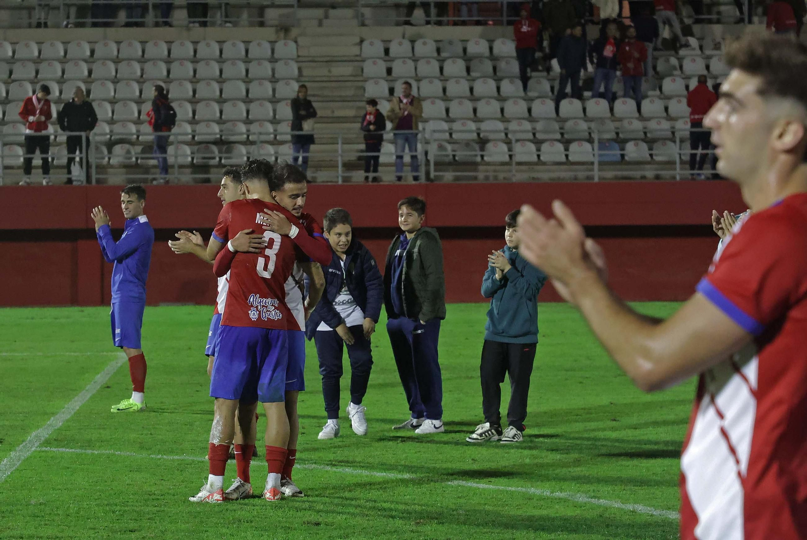 Las mejores fotos del Algeciras - Fuenlabrada