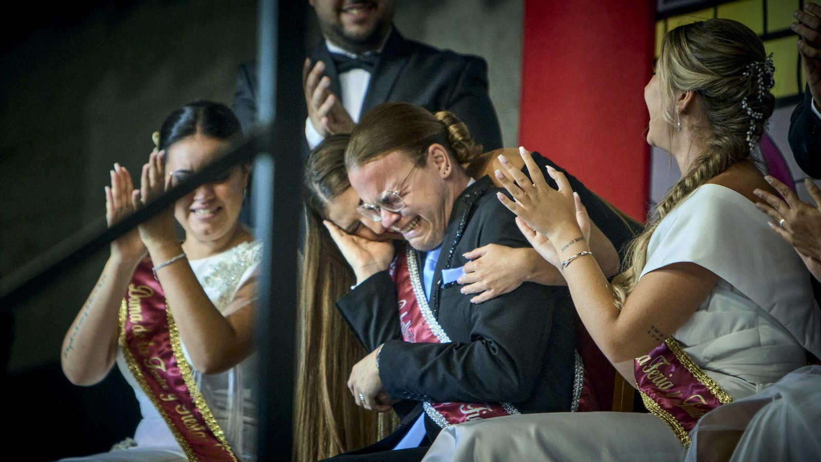 Coronación del rey y la reina de la Feria de Puerto Real 2022