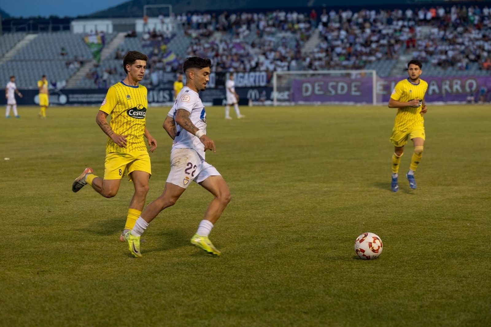 Las mejores imágenes del Real Jaén - CD Huétor Tájar Las mejores imágenes del Real Jaén - CD Huétor Tájar