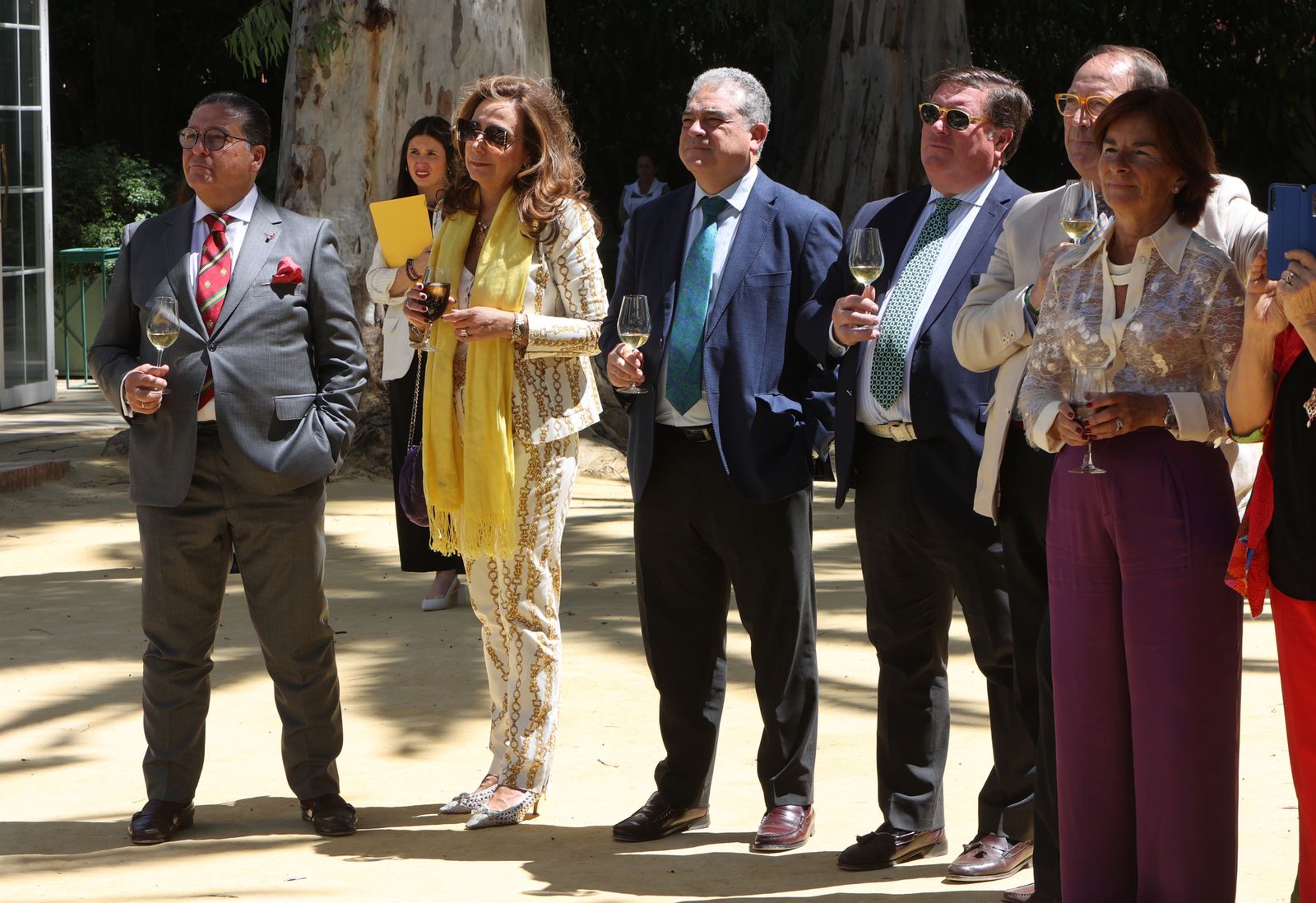 Presentación de la saca de Tío Pepe en Rama