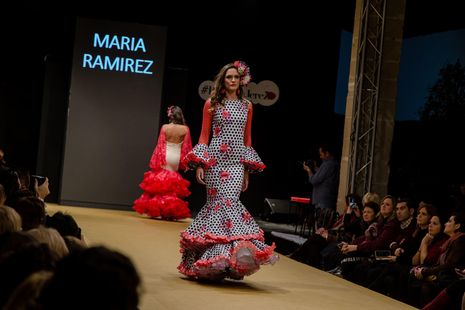 El desfile de María Rámirez, en imágenes