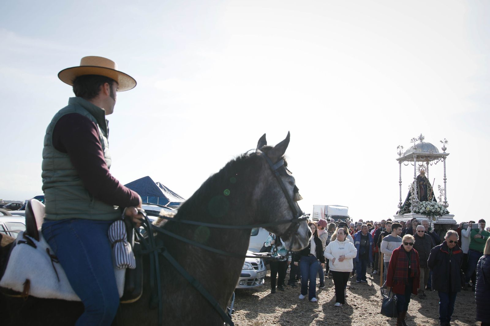 Las mejores imágenes de la Romería de la Virgen del Mar