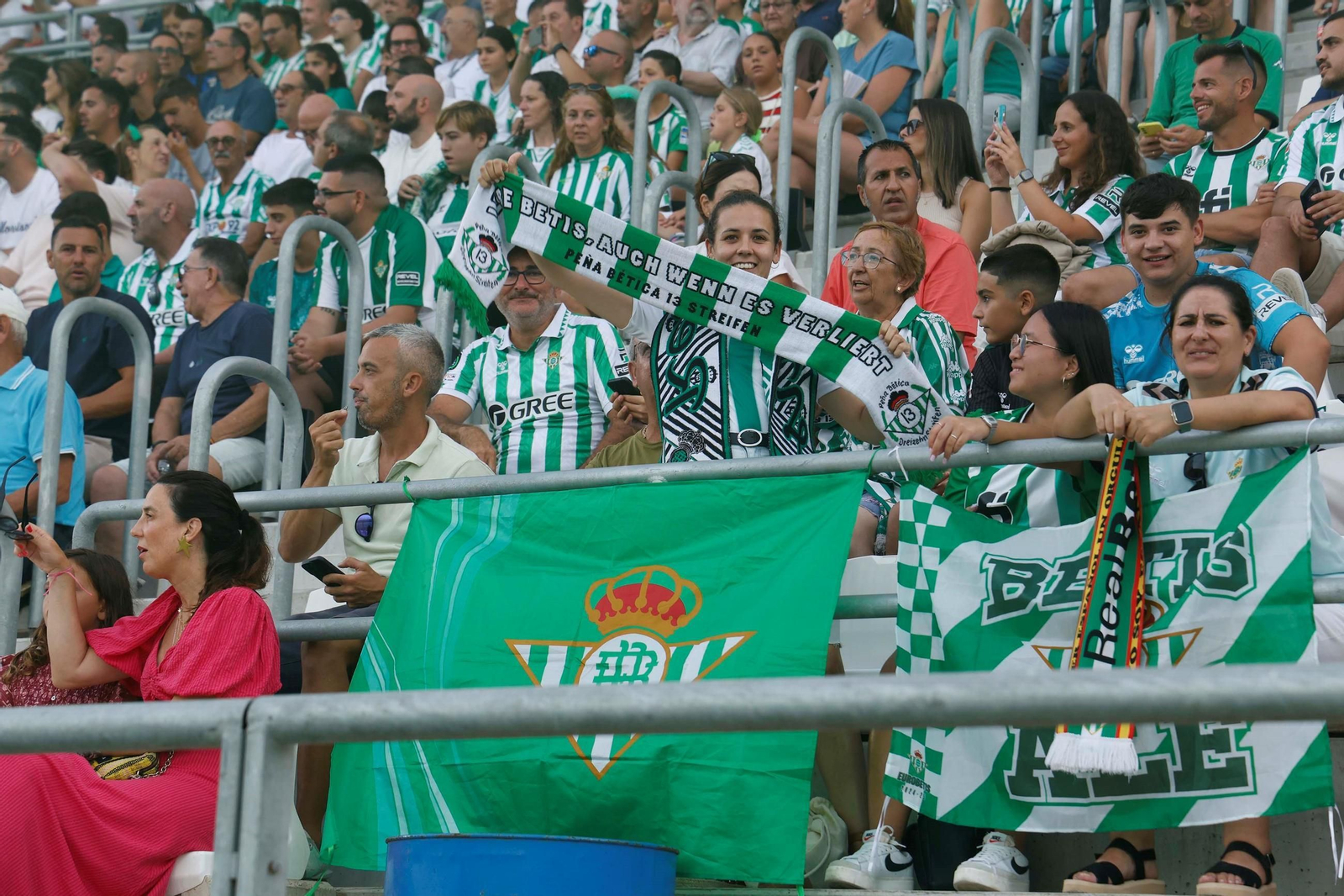 Las mejores fotos del Betis-Como