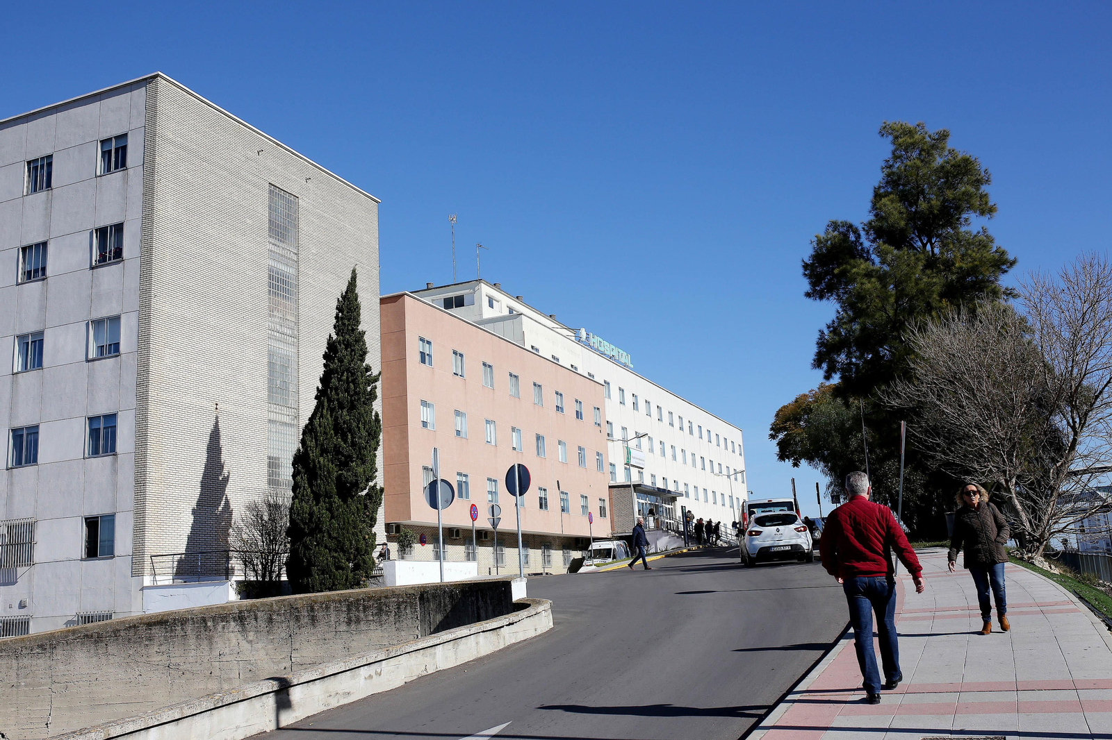 Imagen del hospital de Jerez.