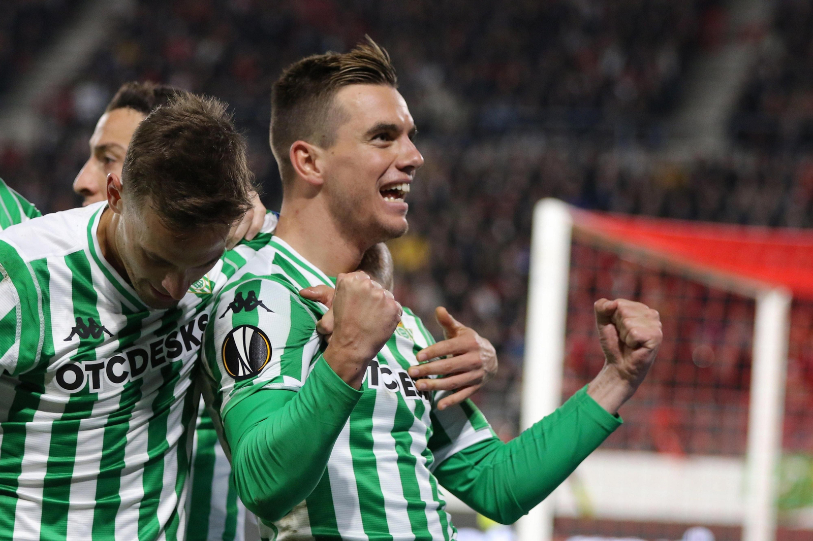 El Rennes-Betis, en imágenes