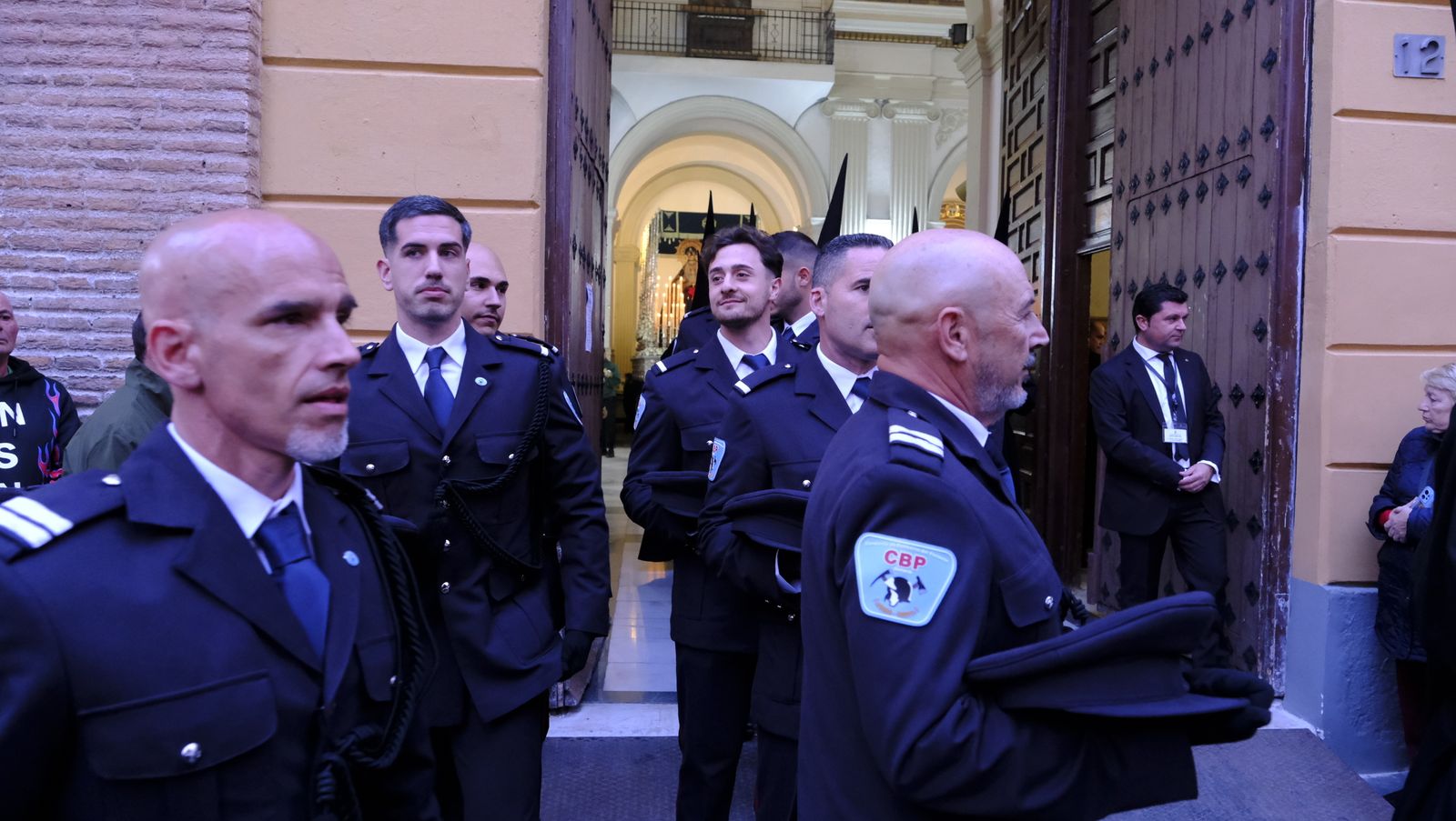 Las mejores imágenes del Santo Sepulcro, en Almería