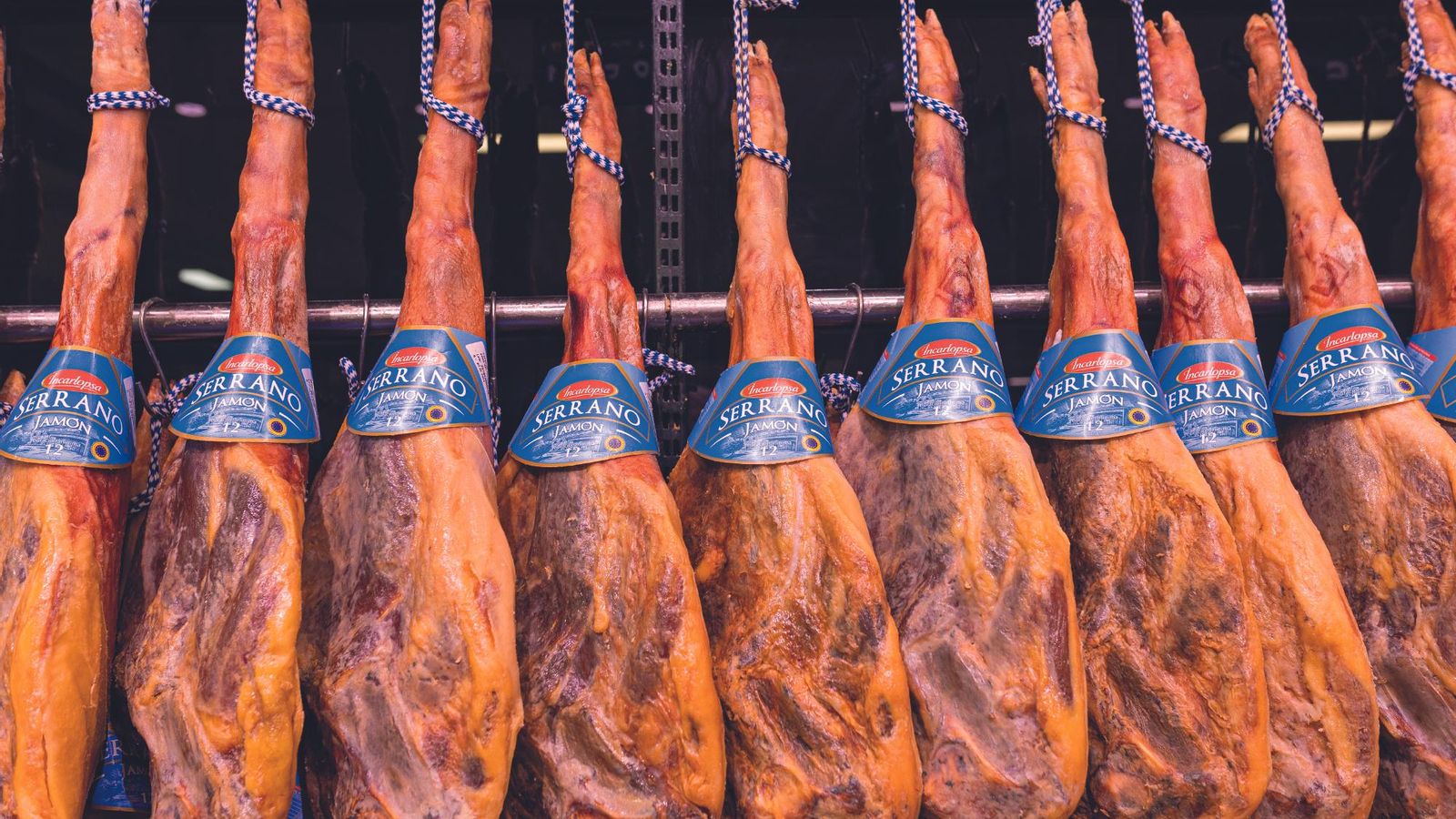 Foto surtido jamones de Mercadona