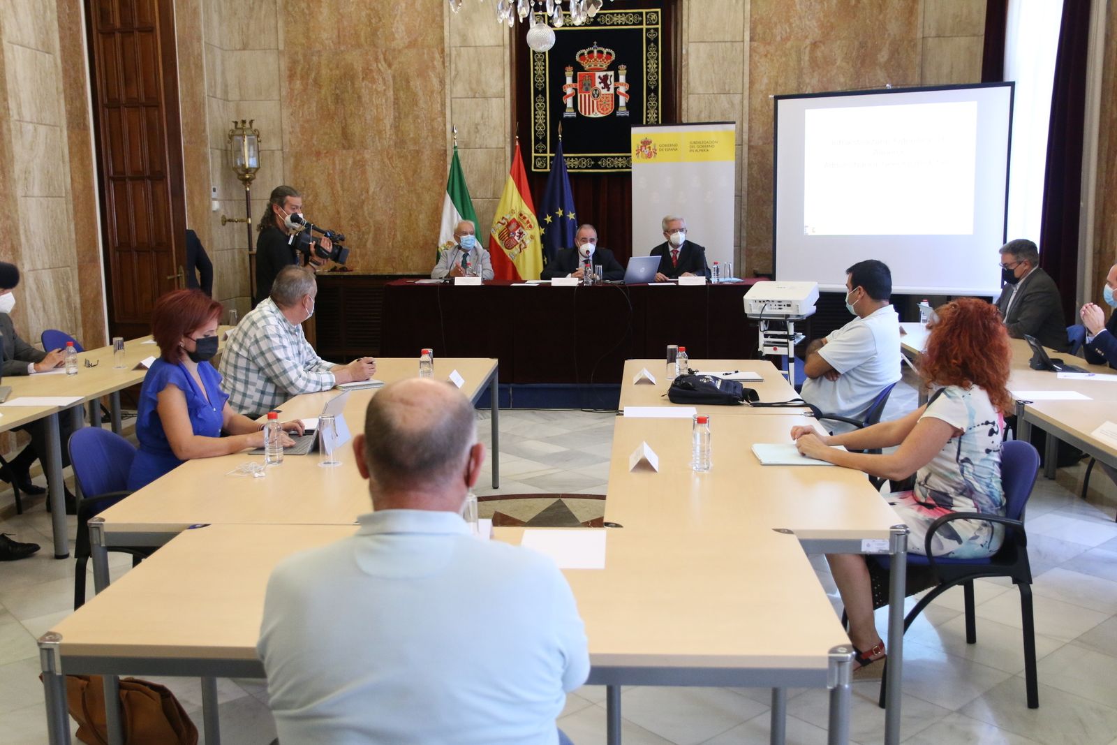 Gobierno prevé poner en marcha casi 50 hectómetro cúbicos de agua en Almería en cuatro años