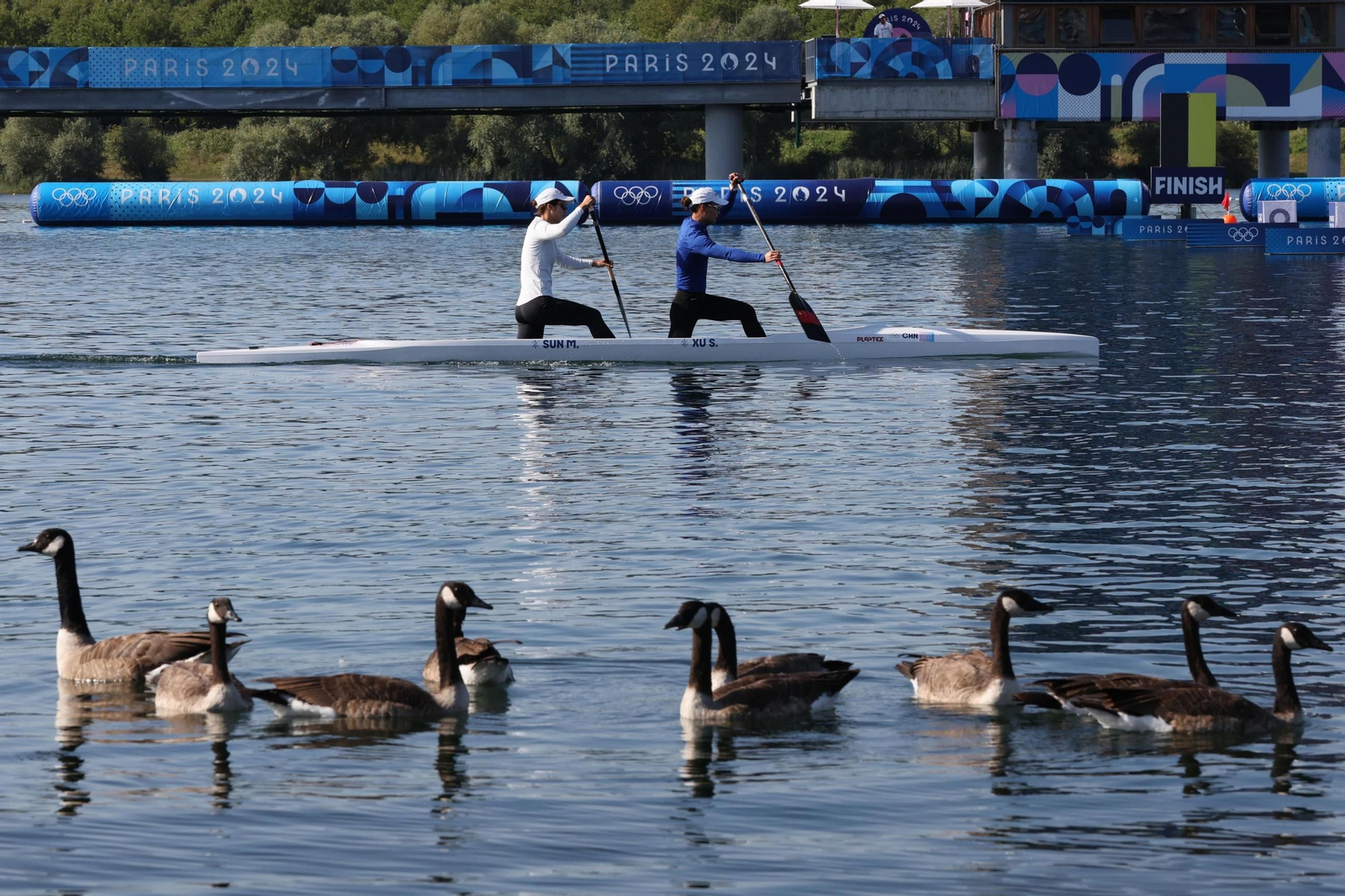 Las fotos de la jornada de medallas del piragüismo
