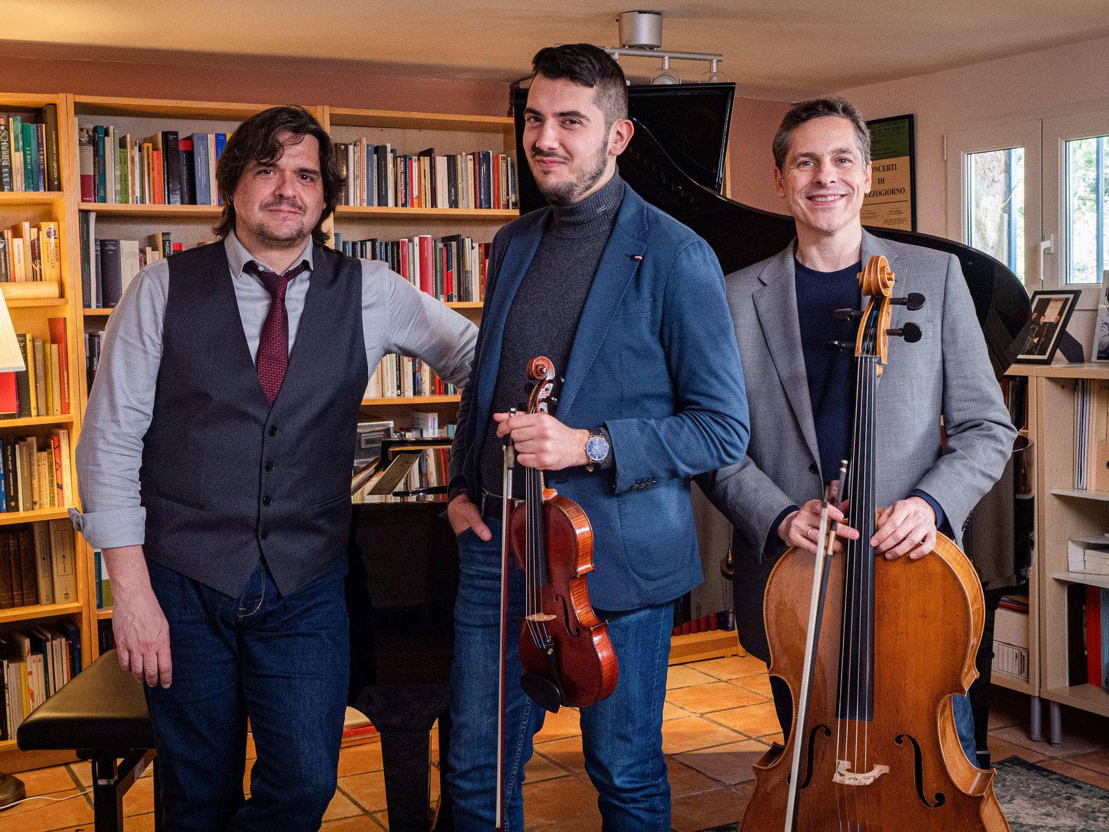 El Trío Arbós dedica su nuevo álbum a una de las obras claves de Falla