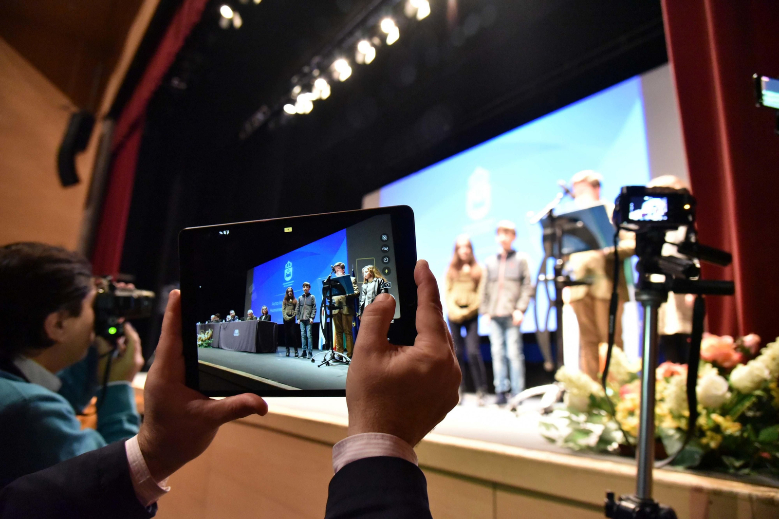 Distinciones del Ayuntamiento de la Línea en imagenes