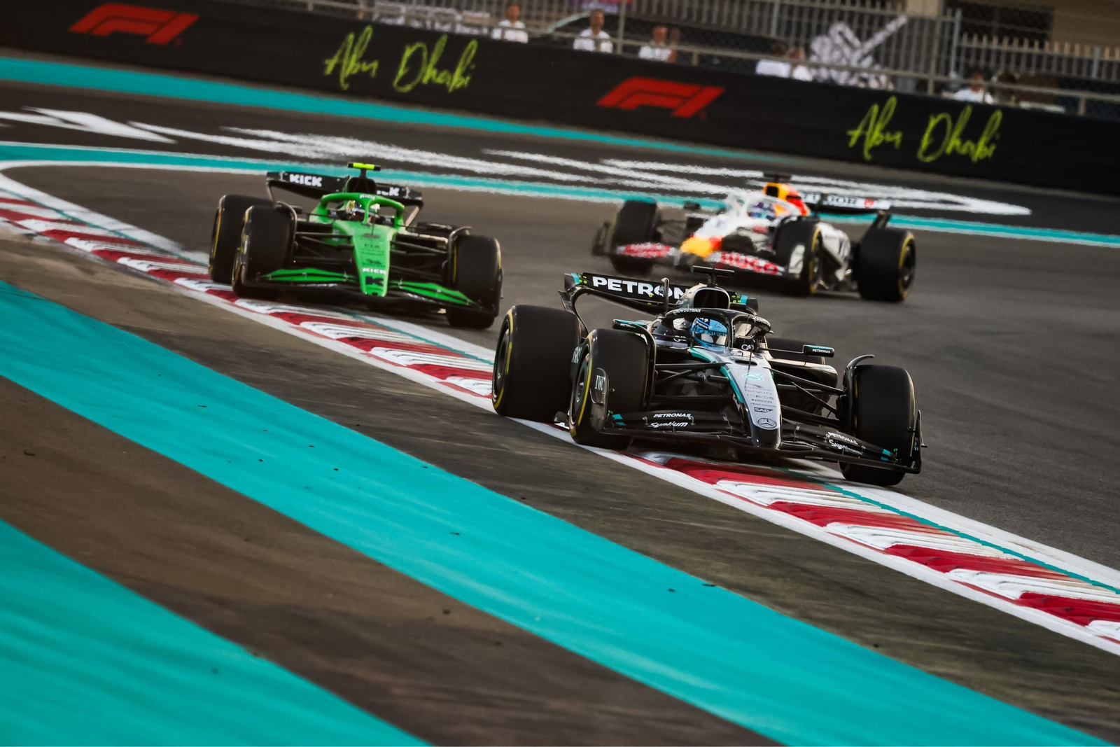 Las fotos del título mundial de Lando Norris en la Fórmula 1