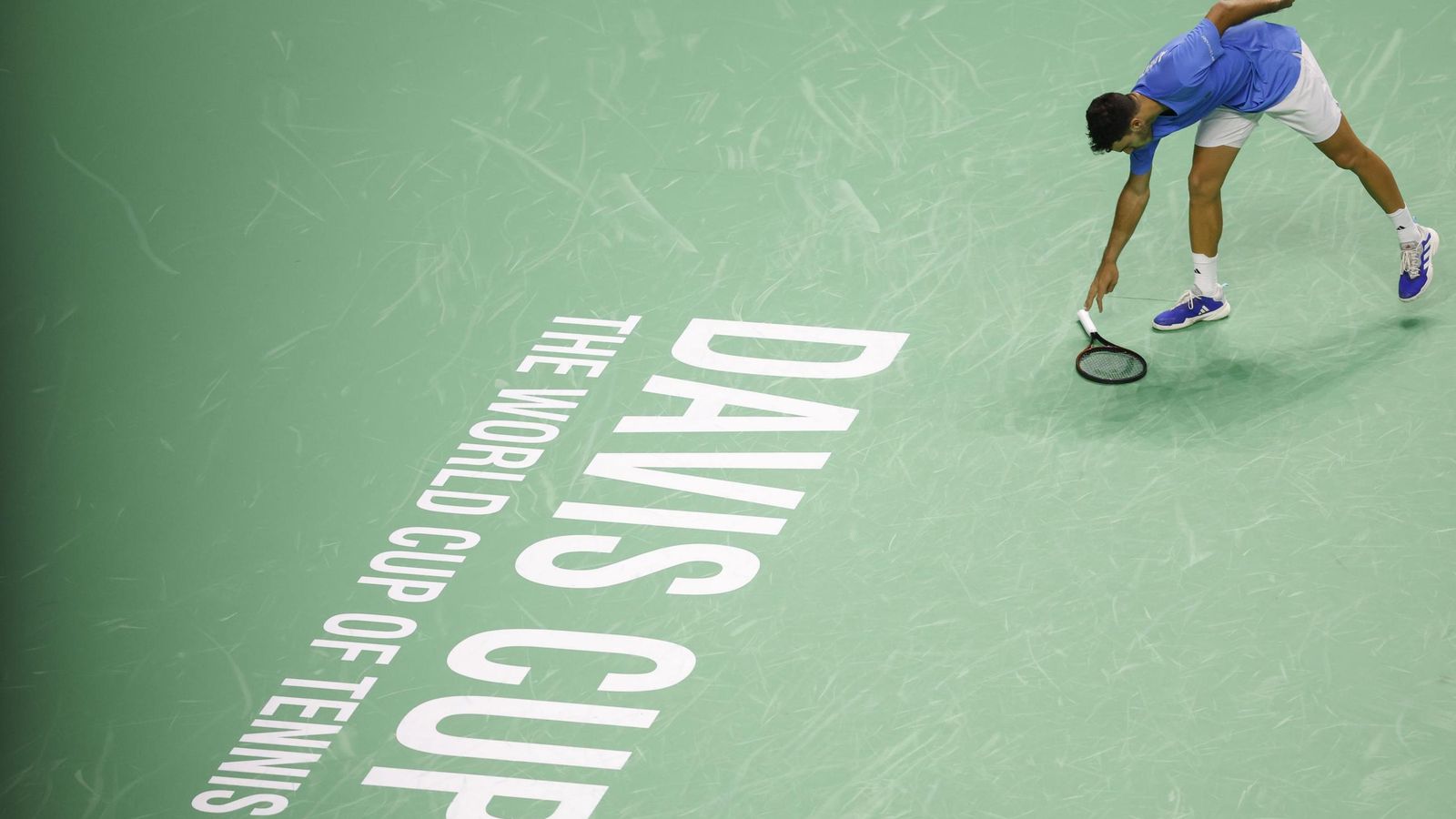 Copa Davis: Francisco Cerundolo pasa por encima de Musetti y Argentina domina 1-0 a Italia