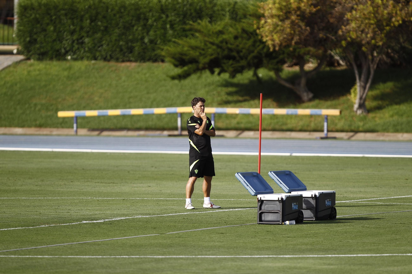 Primer entrenamiento de la Temporada 2025-2026 de la U.D. Almería, en imágenes
