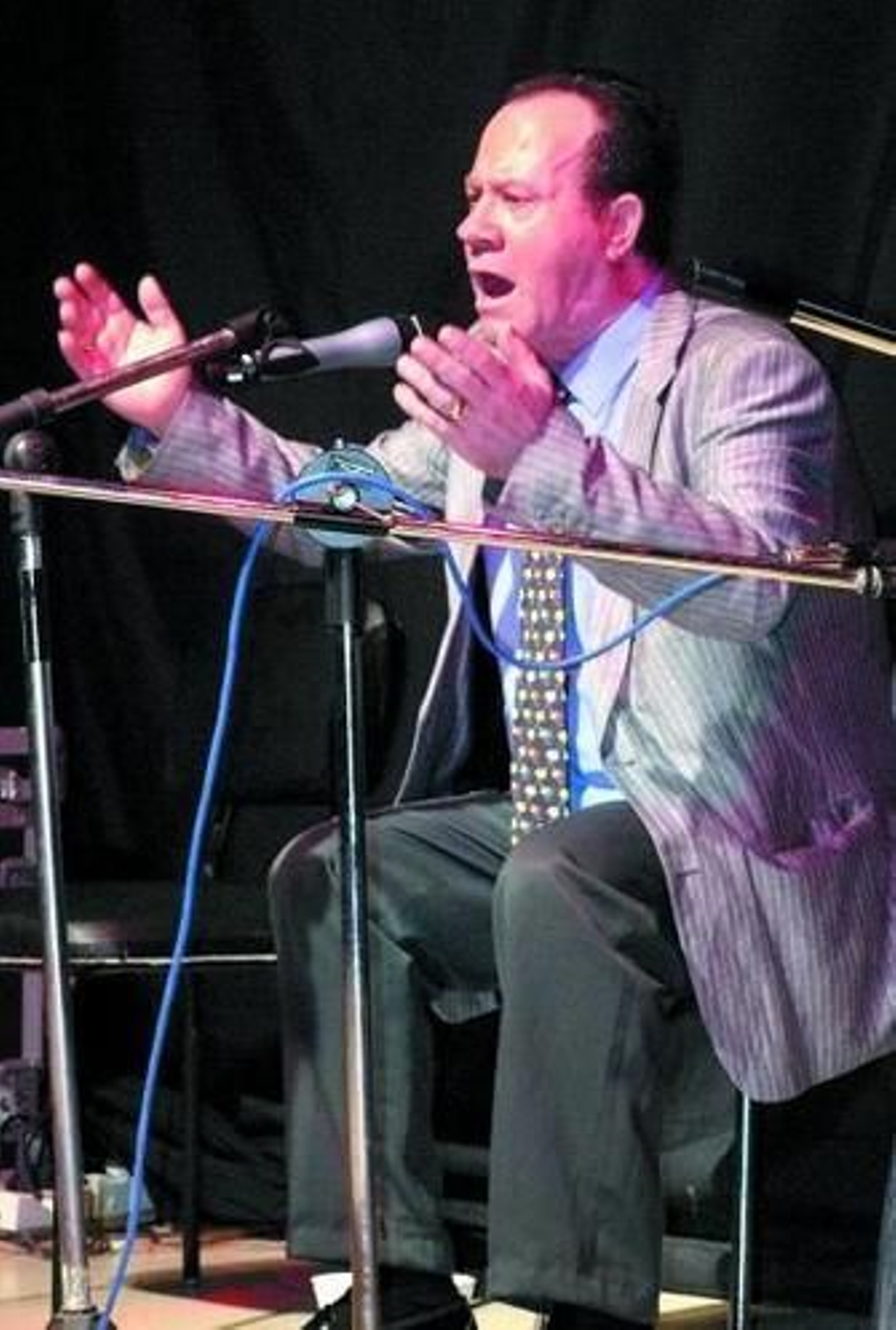 Juan Gómez, un gran cantaor.