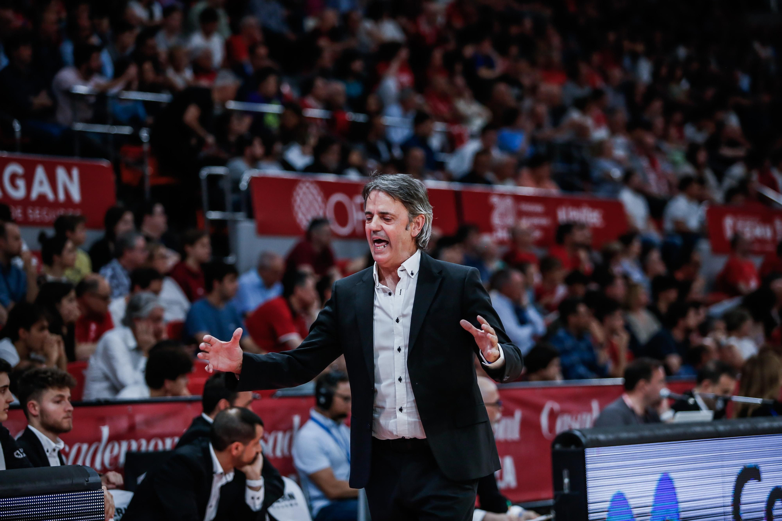 El Casademont Zaragoza - Unicaja, en fotos