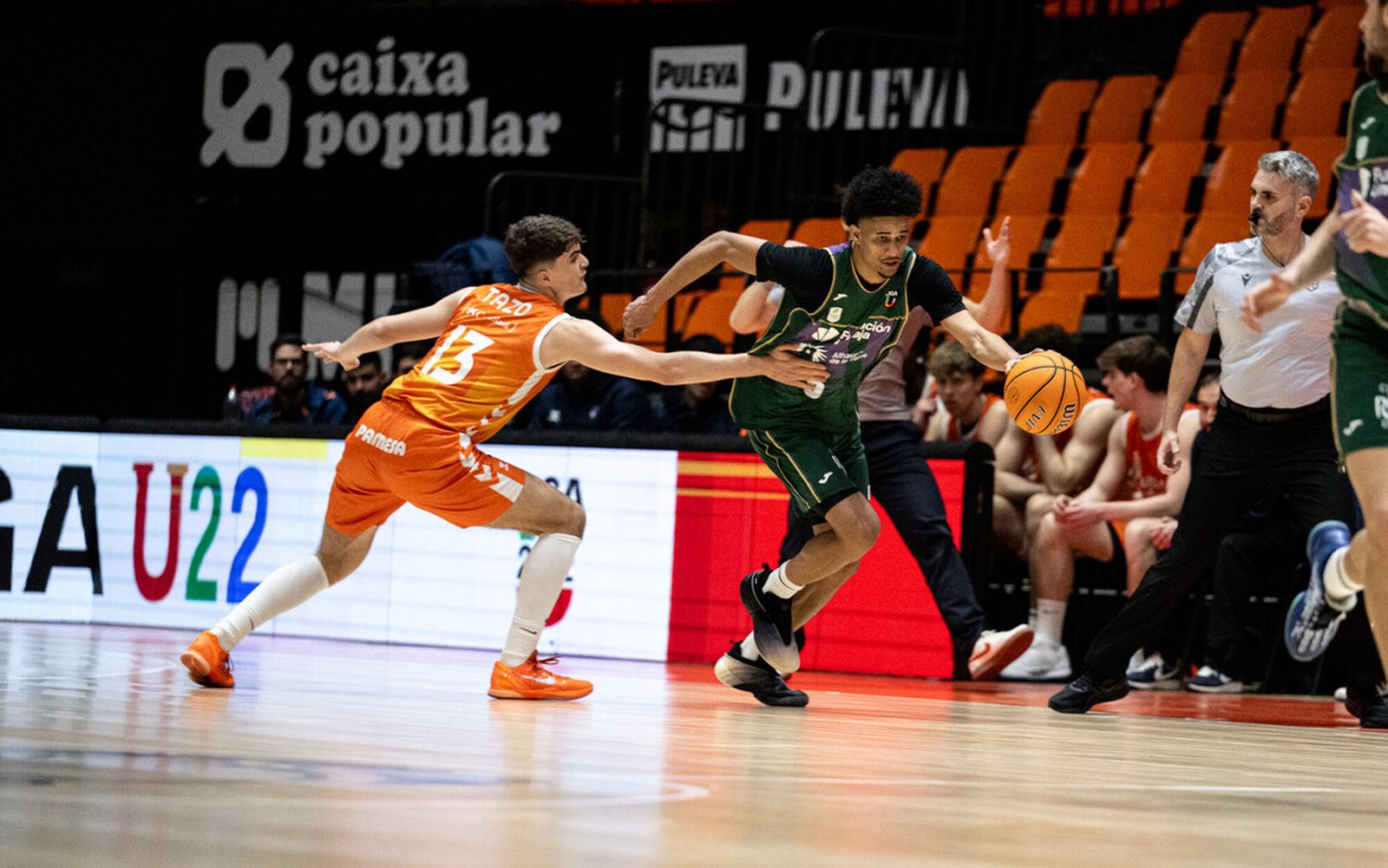 Liga U22: El Unicaja se quedó a un paso en Valencia (78-75)