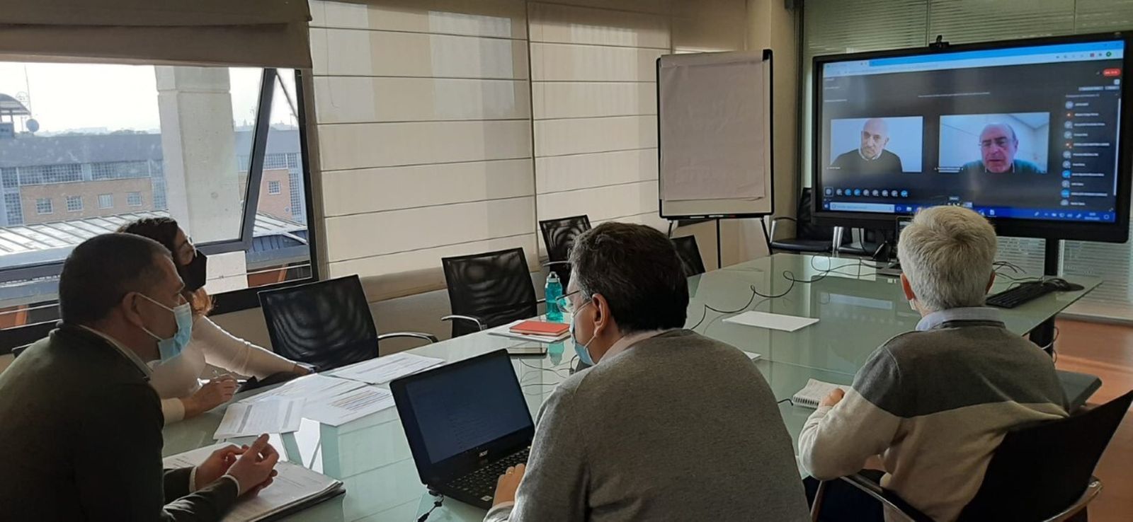 Reunión de trabajo en Empleo para la detección de las necesidades de formación en Andalucía.