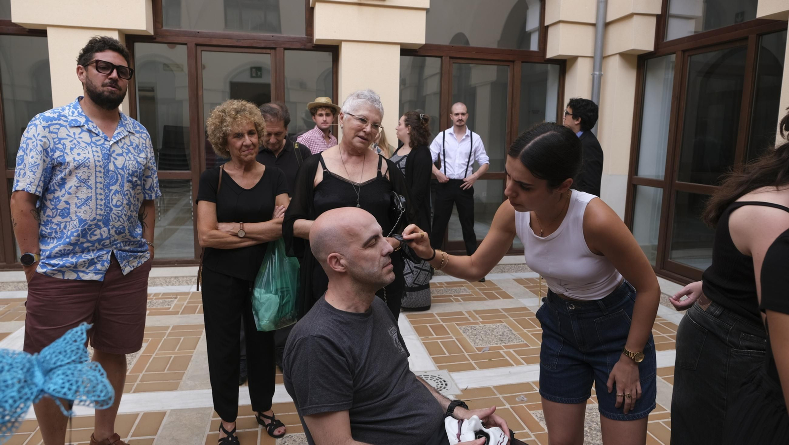 Pruebas de vestuario y maquillaje de la ópera del Festival de Vélez Blanco, en imágenes