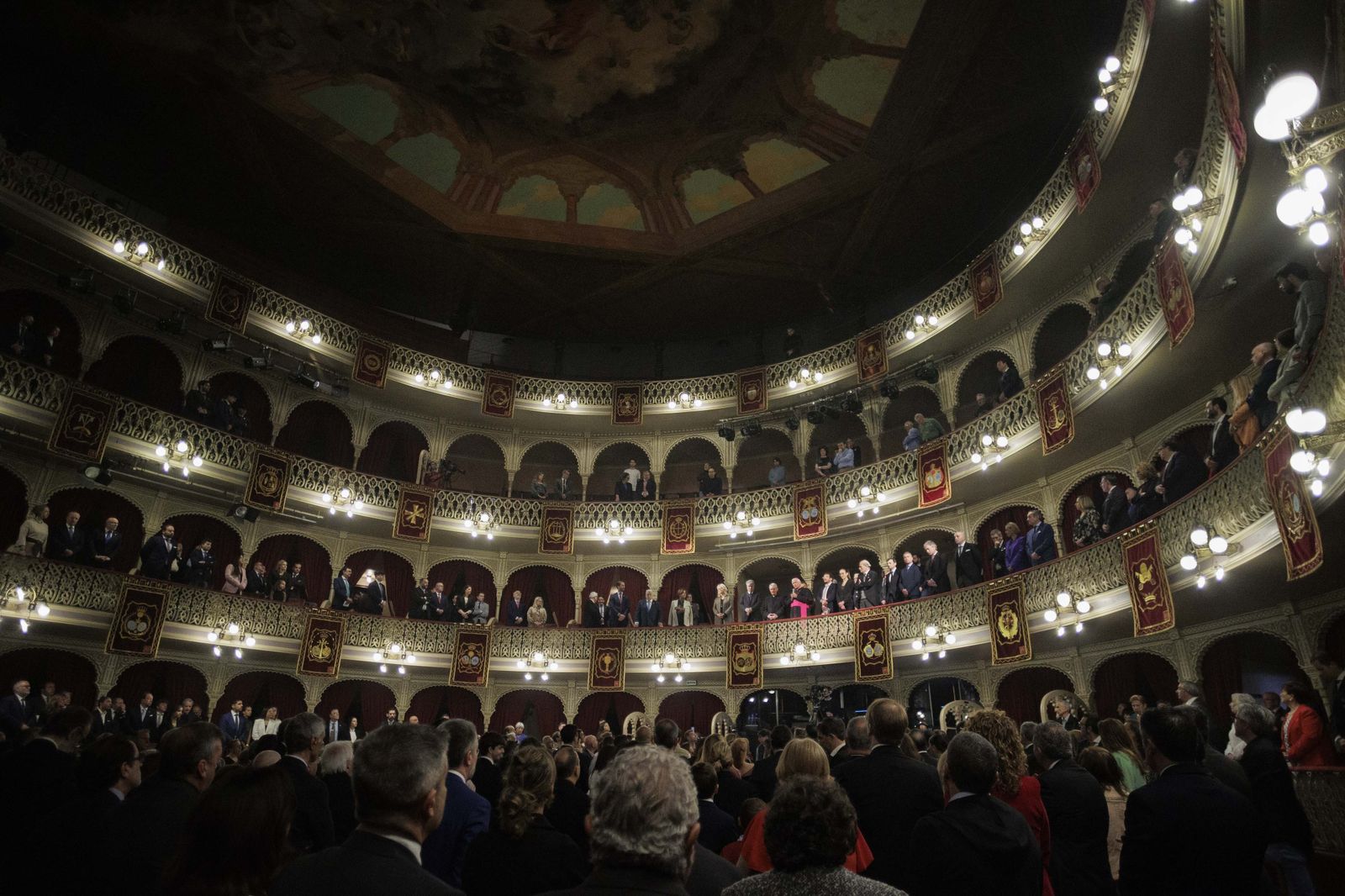 Las imágenes del Pregón de la Semana Santa de Cádiz