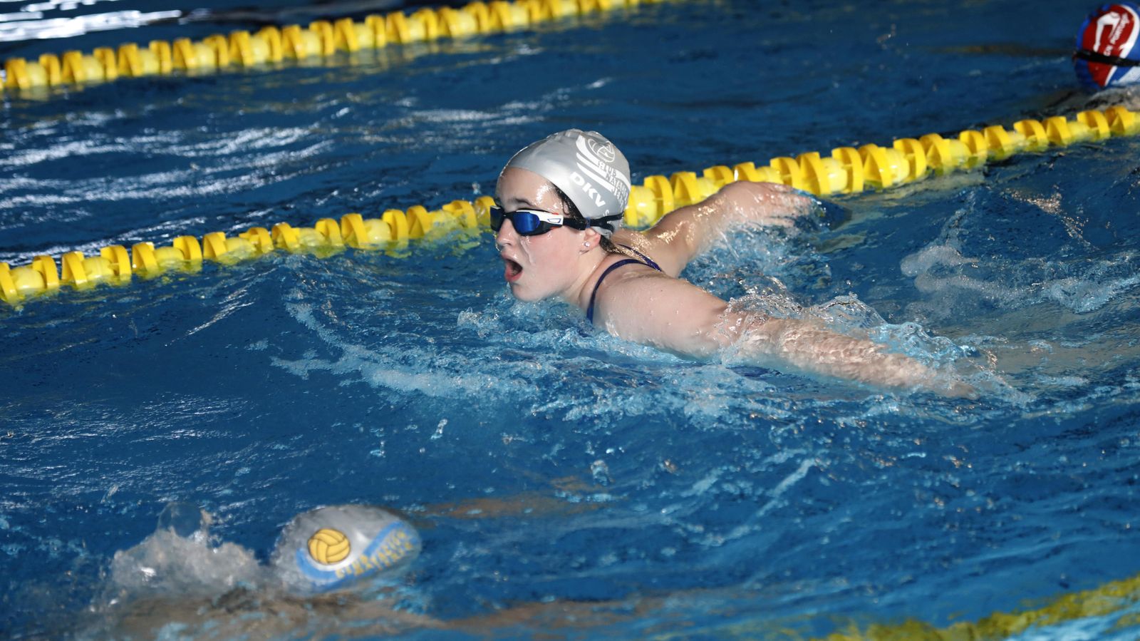 Las fotos del torneo de natación en Los Barrios