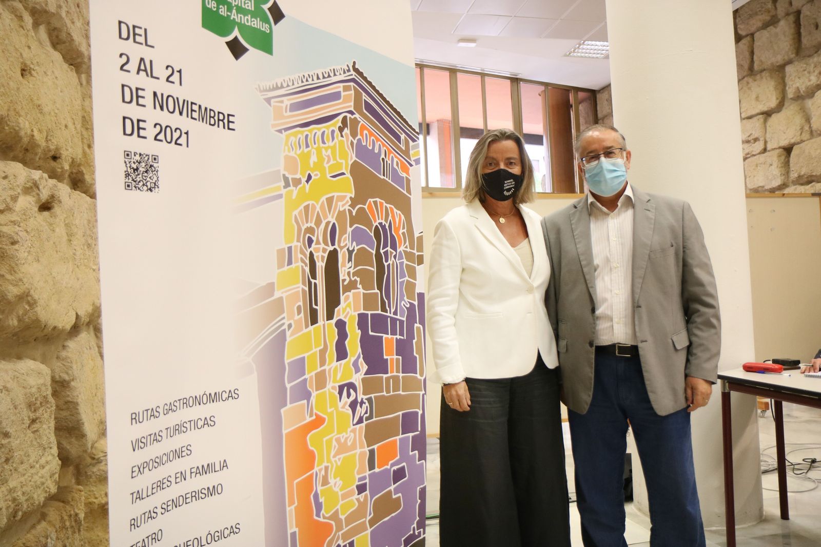 Presentación de 'Qurtuba, capital de Al-Ándalus'.