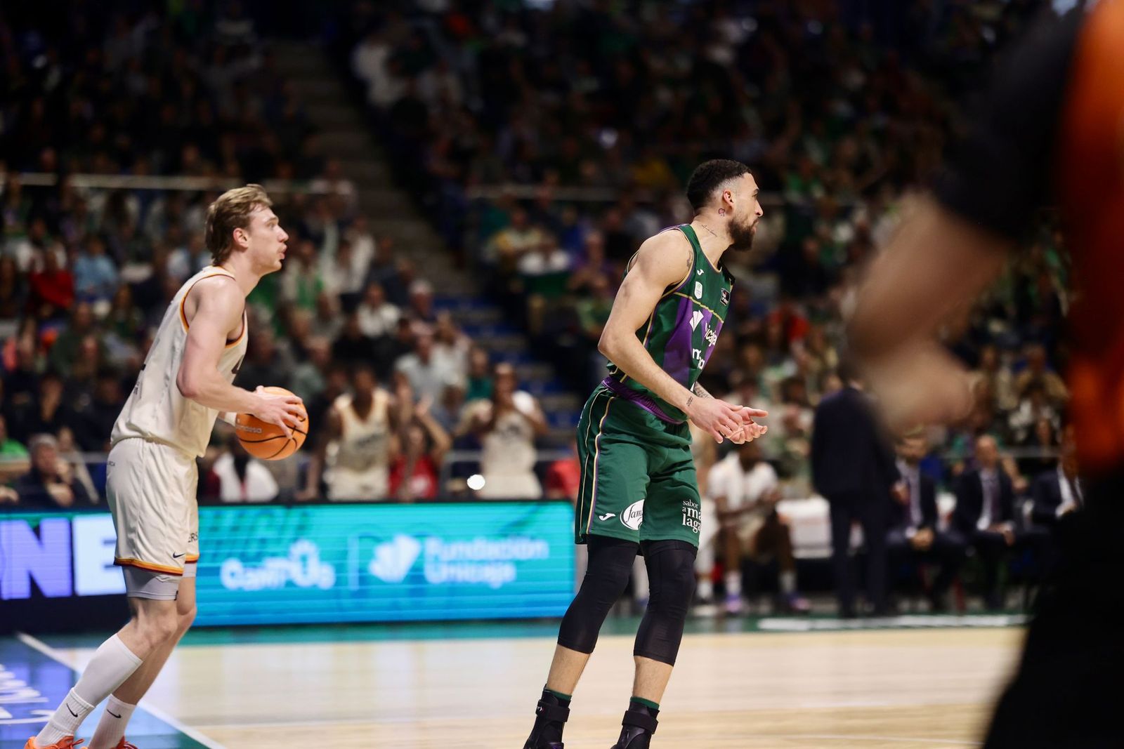 Las fotos del Unicaja-UCAM Murcia
