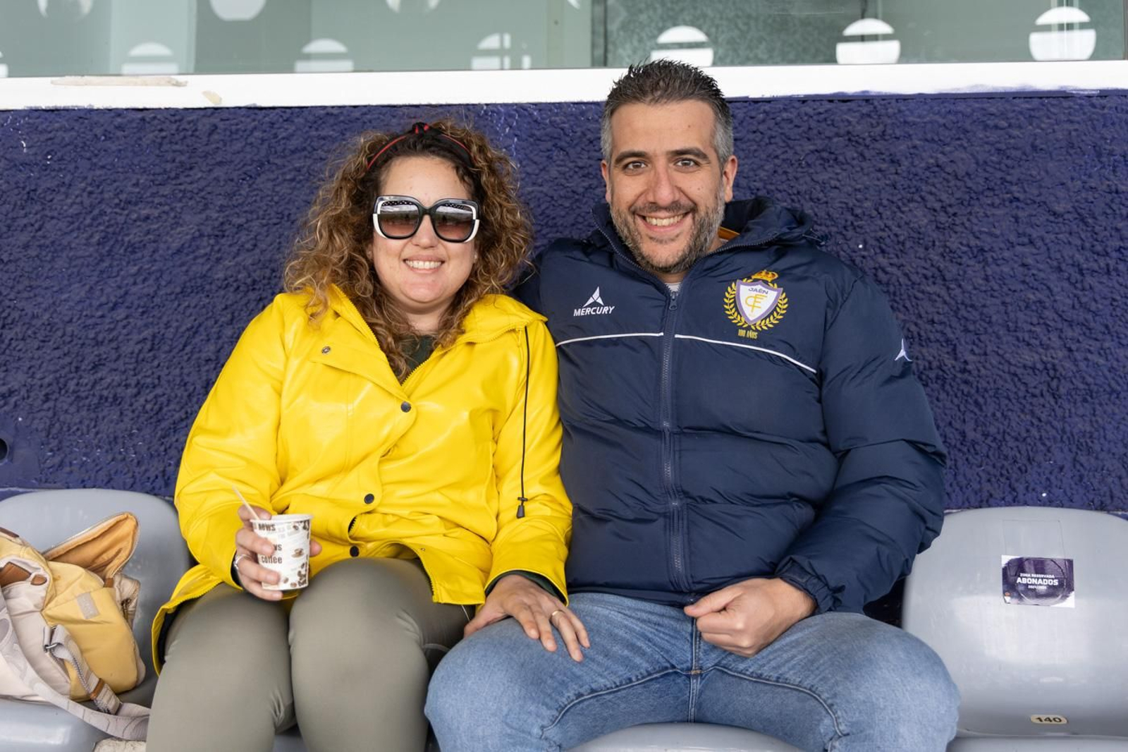 Las mejores fotos de la goleada del Real Jaén al Poli Ejido