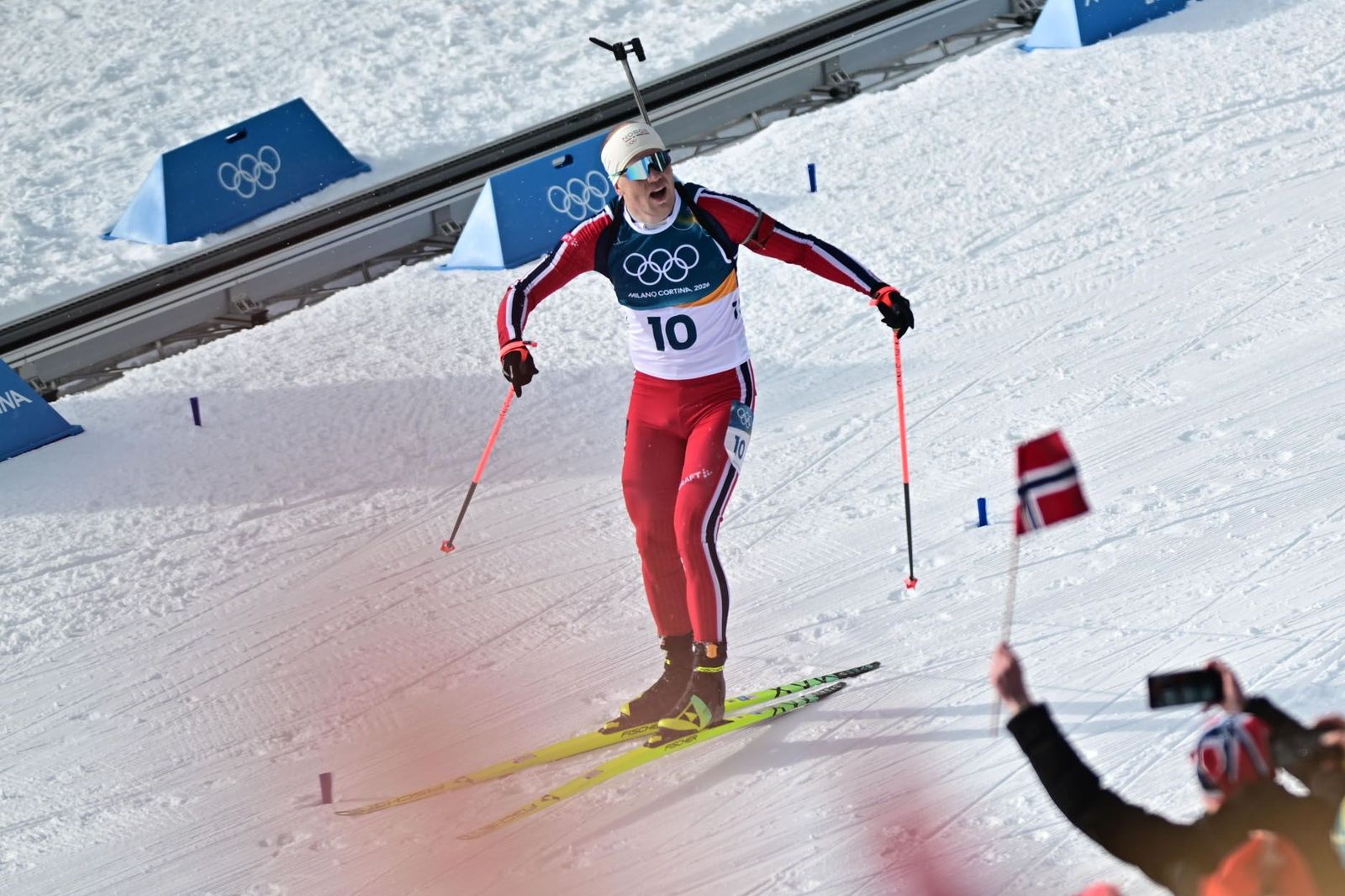 Las mejores fotos de los Juegos Olímpicos de invierno Milán Cortina d'Ampezzo 2026 | Jornada 15