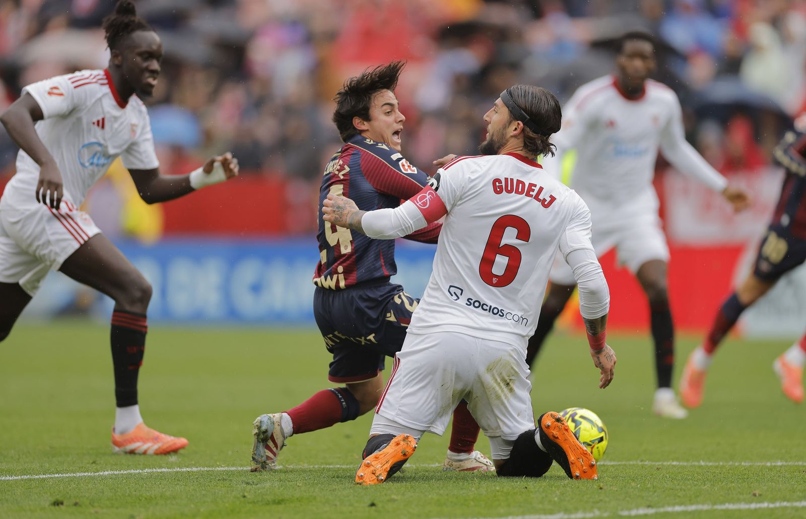 Las fotos del Sevilla FC - Levante
