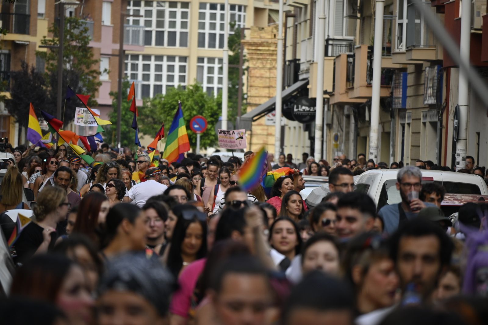 Marcha del orgullo LGTBI