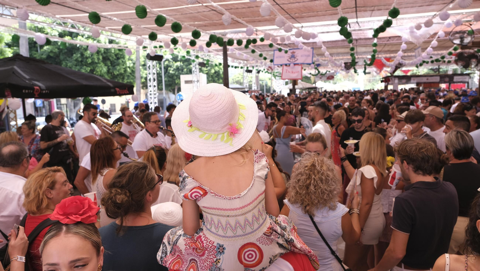 Así han vivido los almerienses la segunda jornada de la Feria del Mediodía