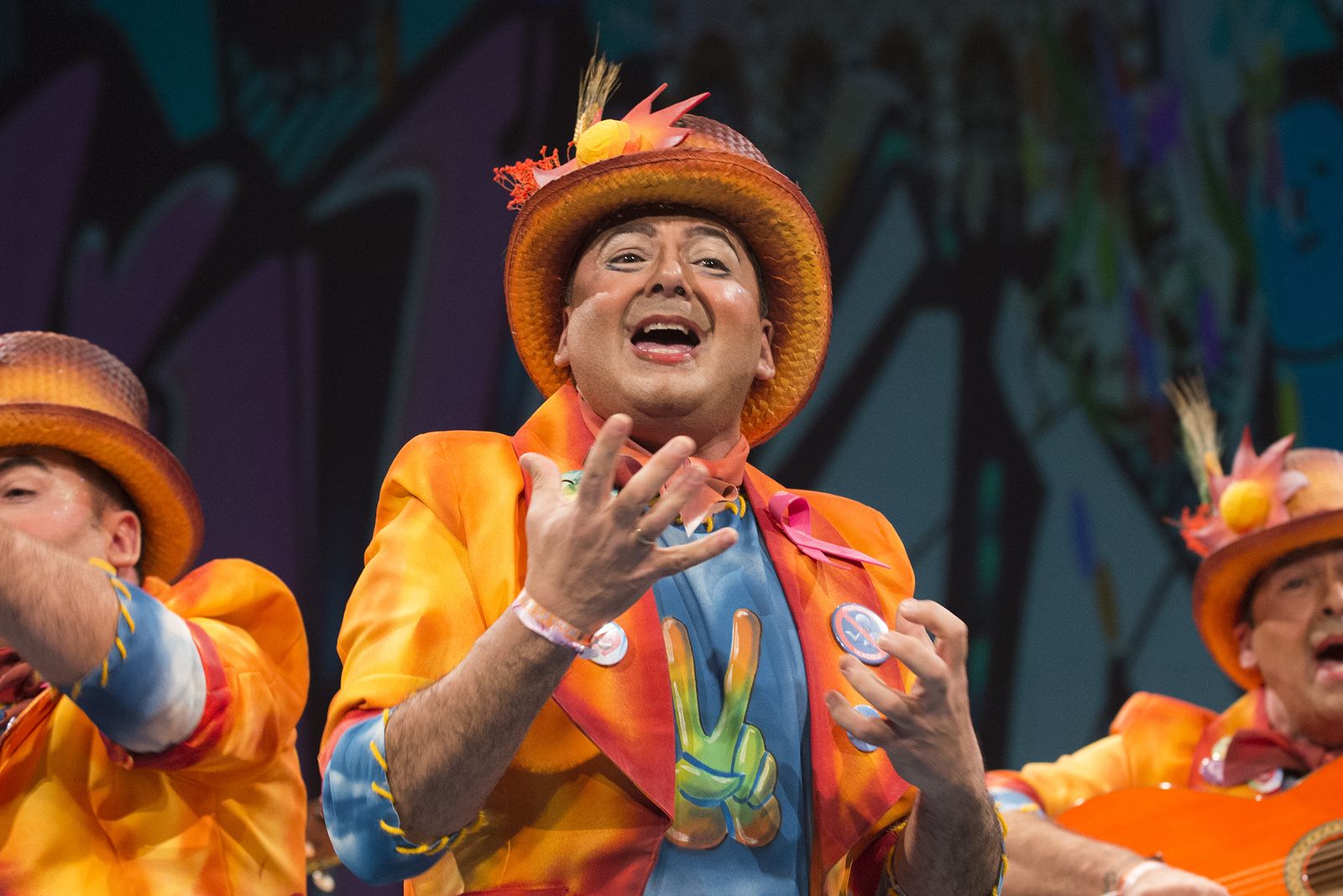 Las imágenes de la cuarta función clasificatoria