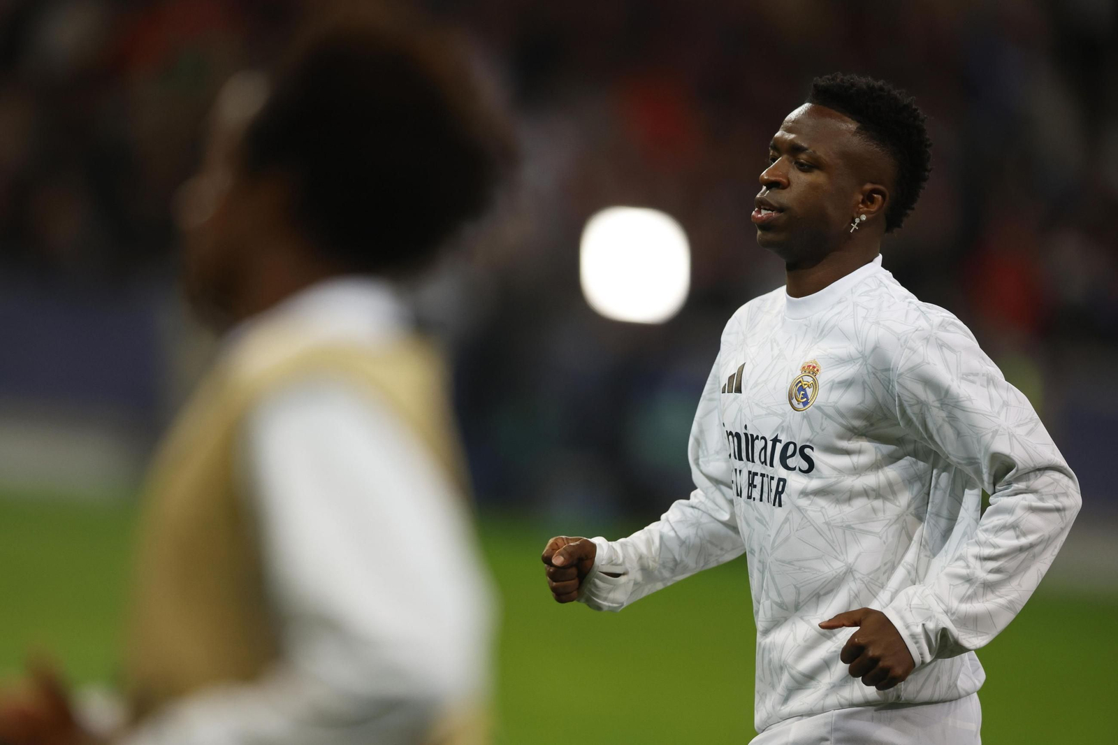 El Lille-Real Madrid, en fotos
