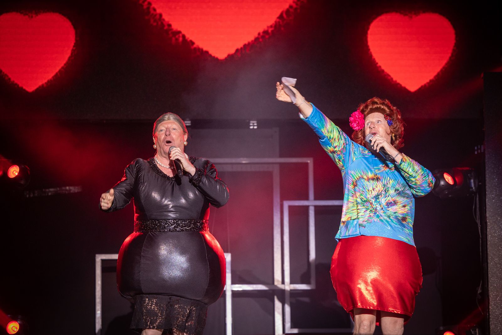 Búscate en el concierto de Los Morancos en Concert Music Festival