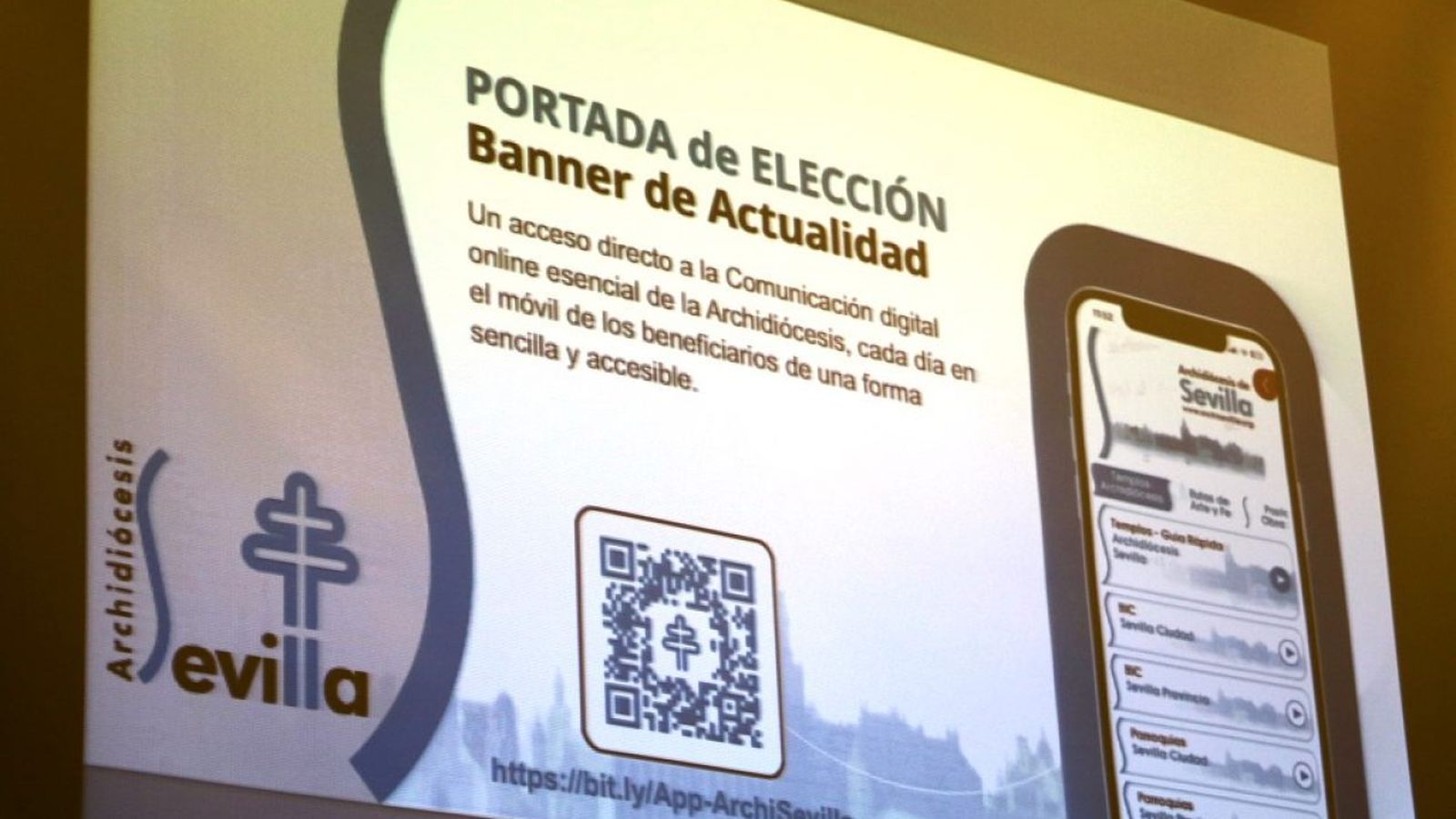 Presentación de la aplicación.