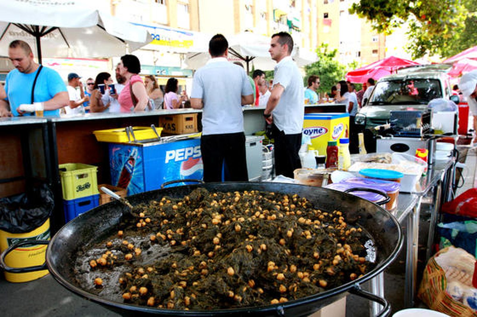 Imágenes del segundo día de Colombinas.

Foto: Paqui Segarra