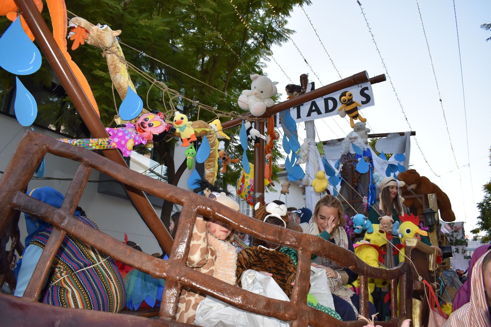 La Cabalgata de Reyes Magos de Baena, en fotografías