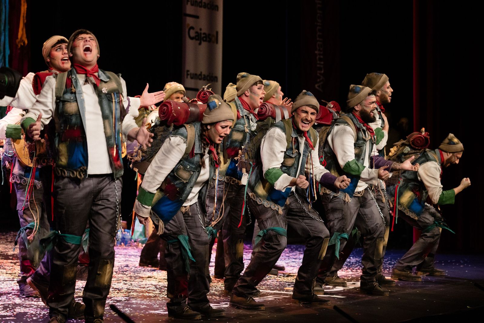 Búscate entre las mejores imágenes de la quinta sesión de cuartos de final del COAC 2026