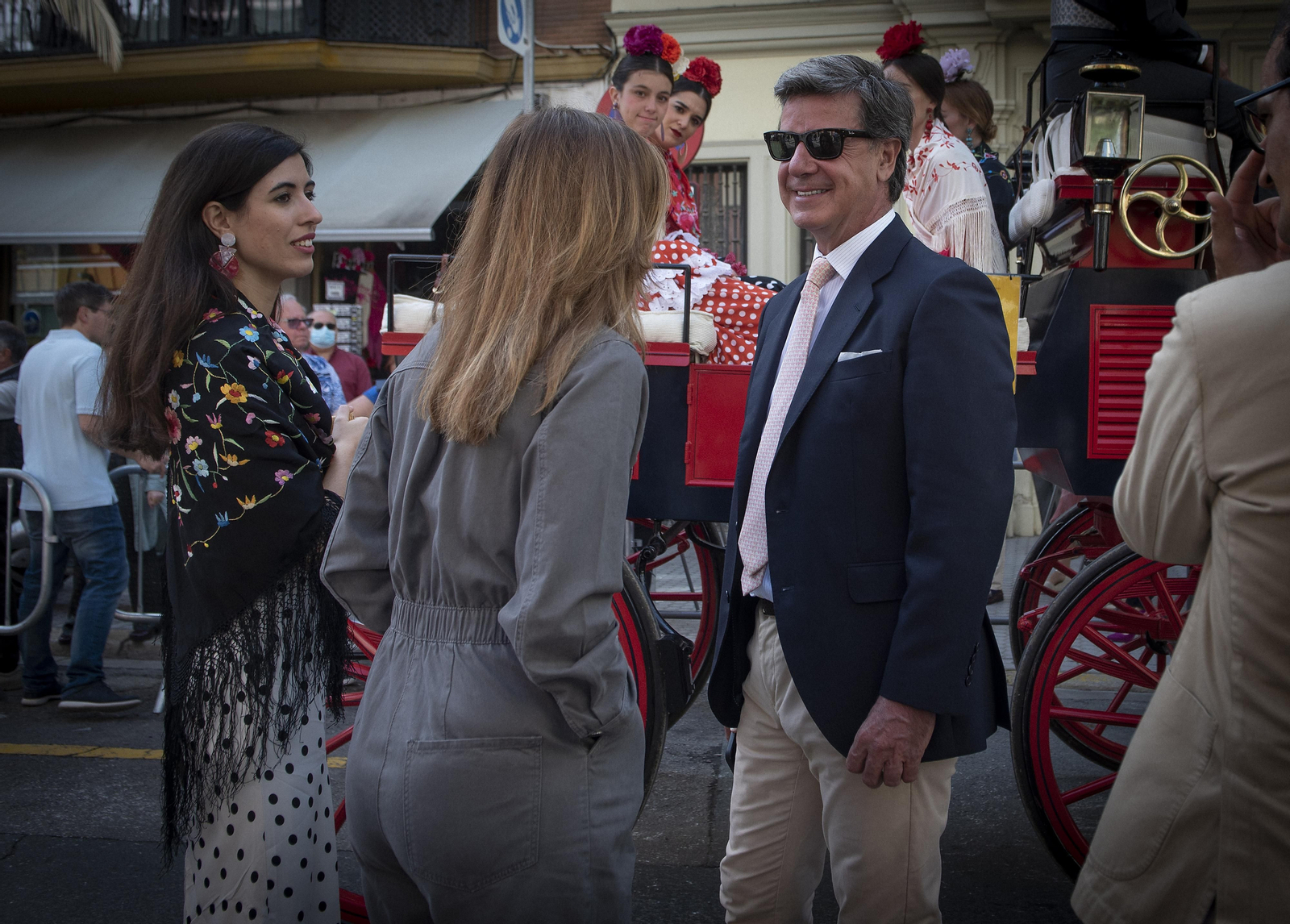 Las imágenes de la Exhibición de Enganches en la Maestranza