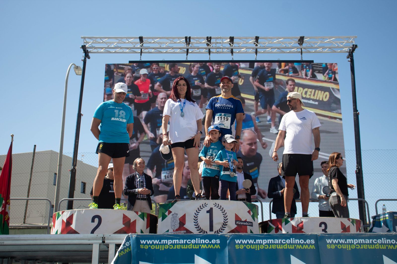 La XVIII Carrera Popular Memorial Padre Marcelino en imágenes