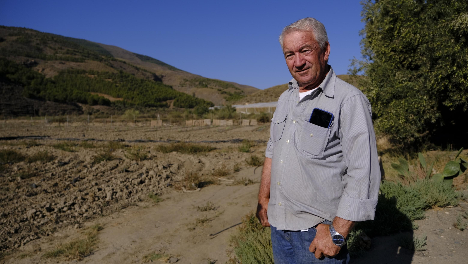 Adolfo Hurtado, exagricultor.