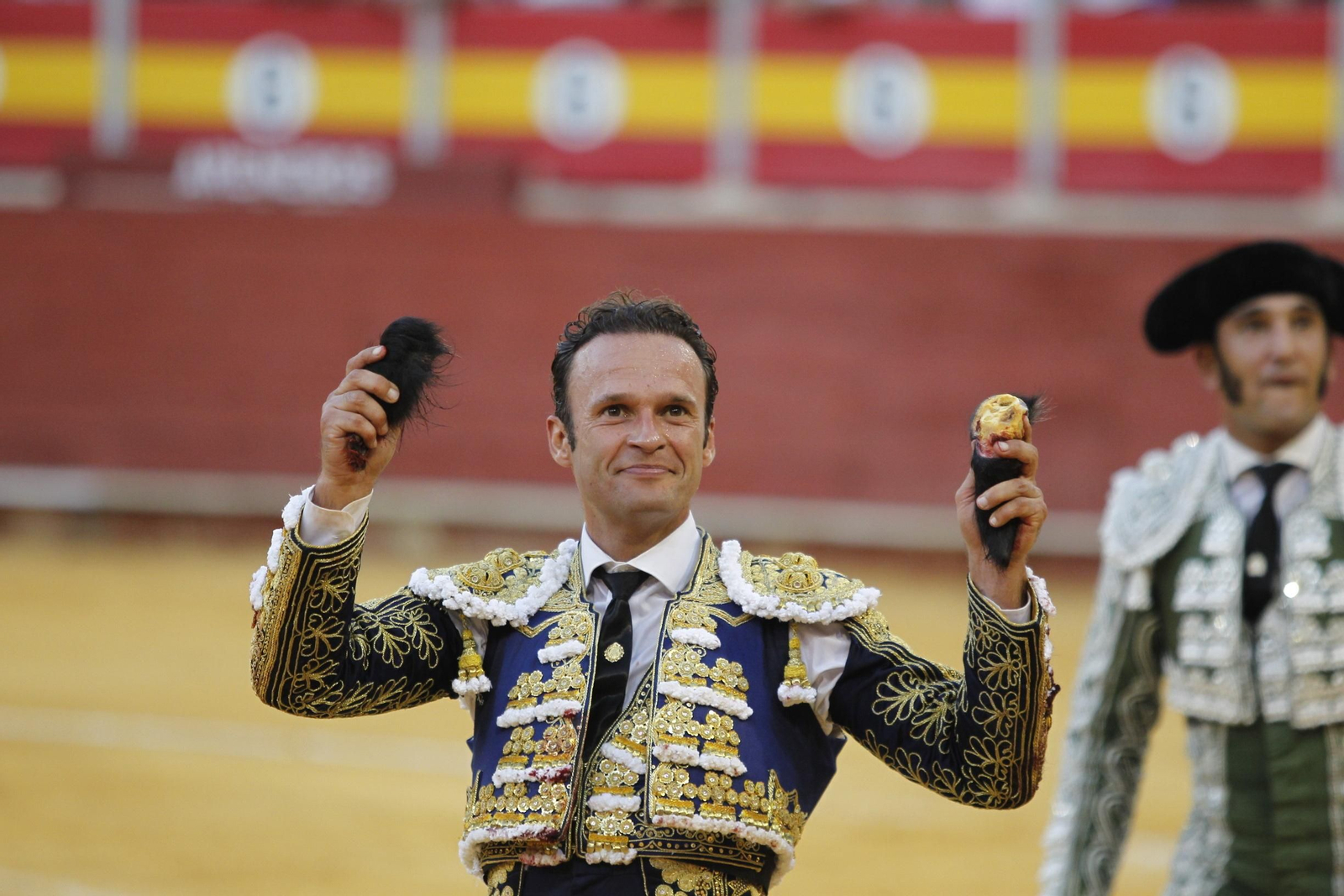 Fotogalería segunda corrida de toros. Feria de Almeria 2019