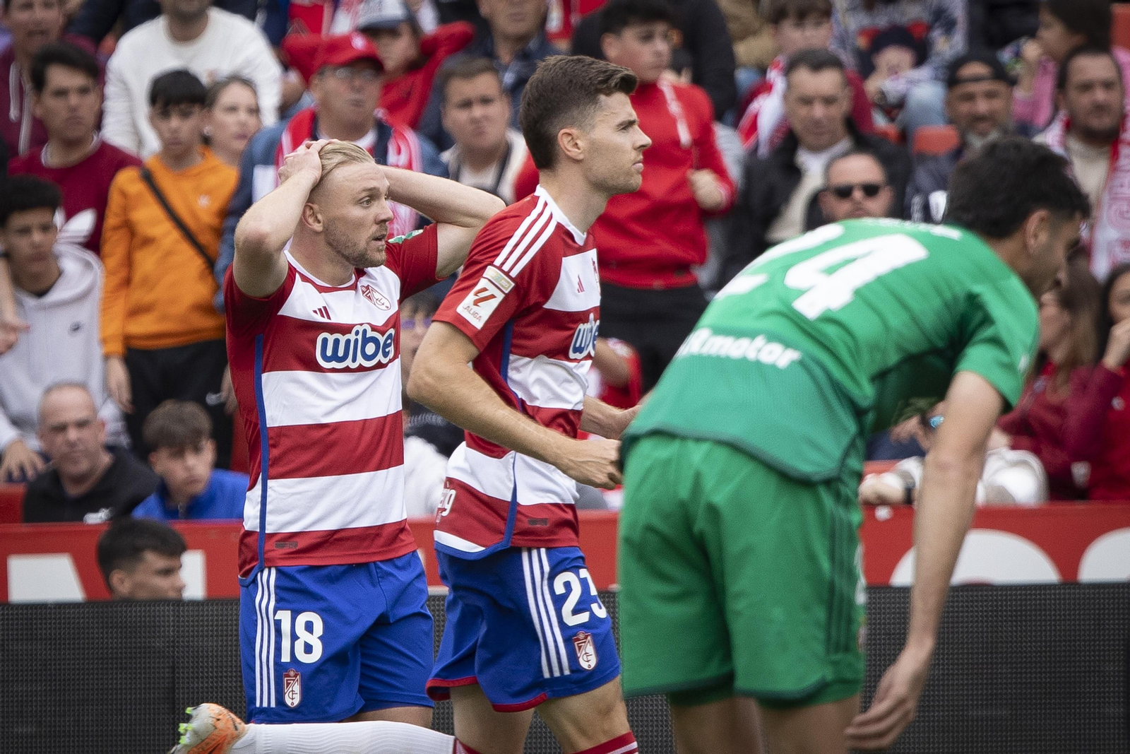 Las mejores imágenes del Granada CF-Osasuna